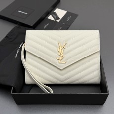 Saint Laurent YSL 생로랑 마틀라세 카산드르 엔벨로프 클러치 가방