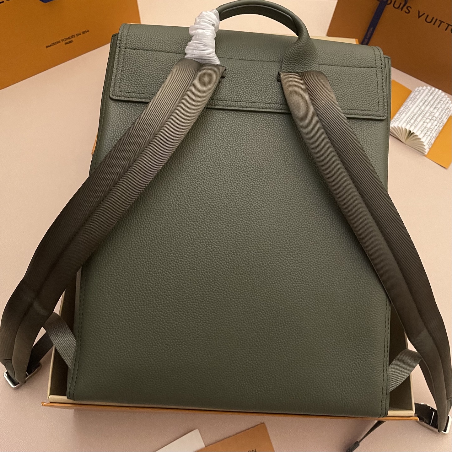 Louis Vuitton LV 루이비통 스티머(Steamer) 백팩 가방