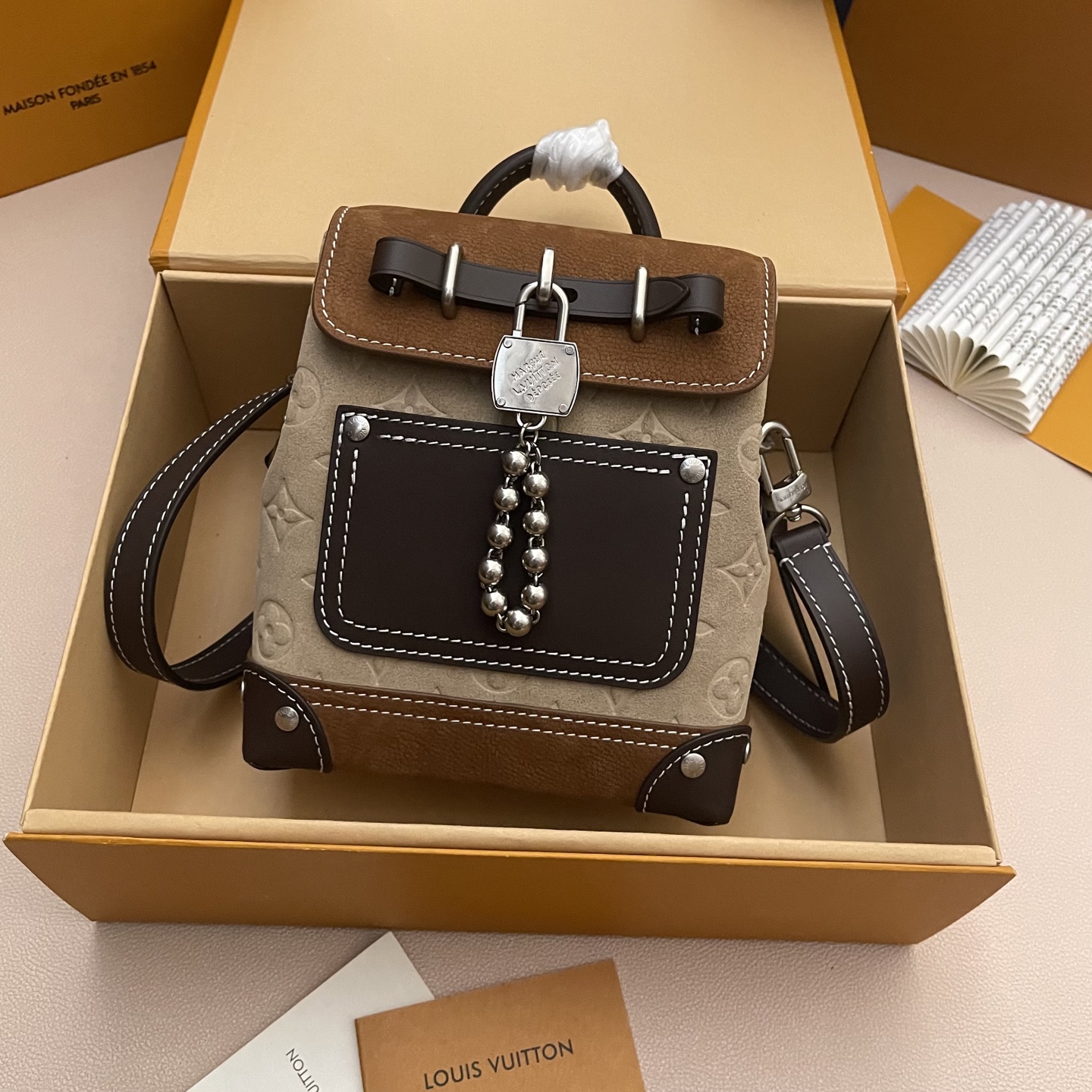 Louis Vuitton LV 루이비통 워크웨어 스티머 미니백 숄더백 크로스백 가방