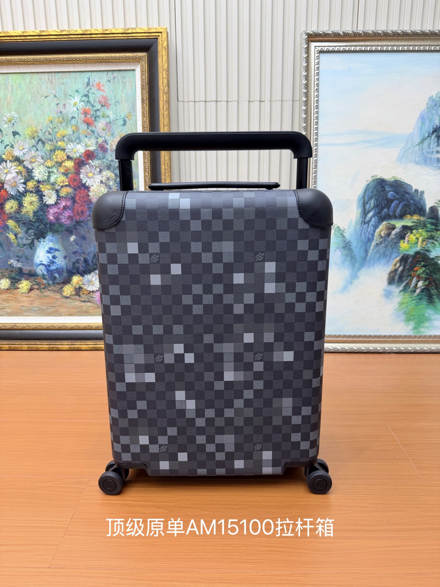 Louis Vuitton LV 루이비통 프리미엄 호라이즌 캐리어 AM15100