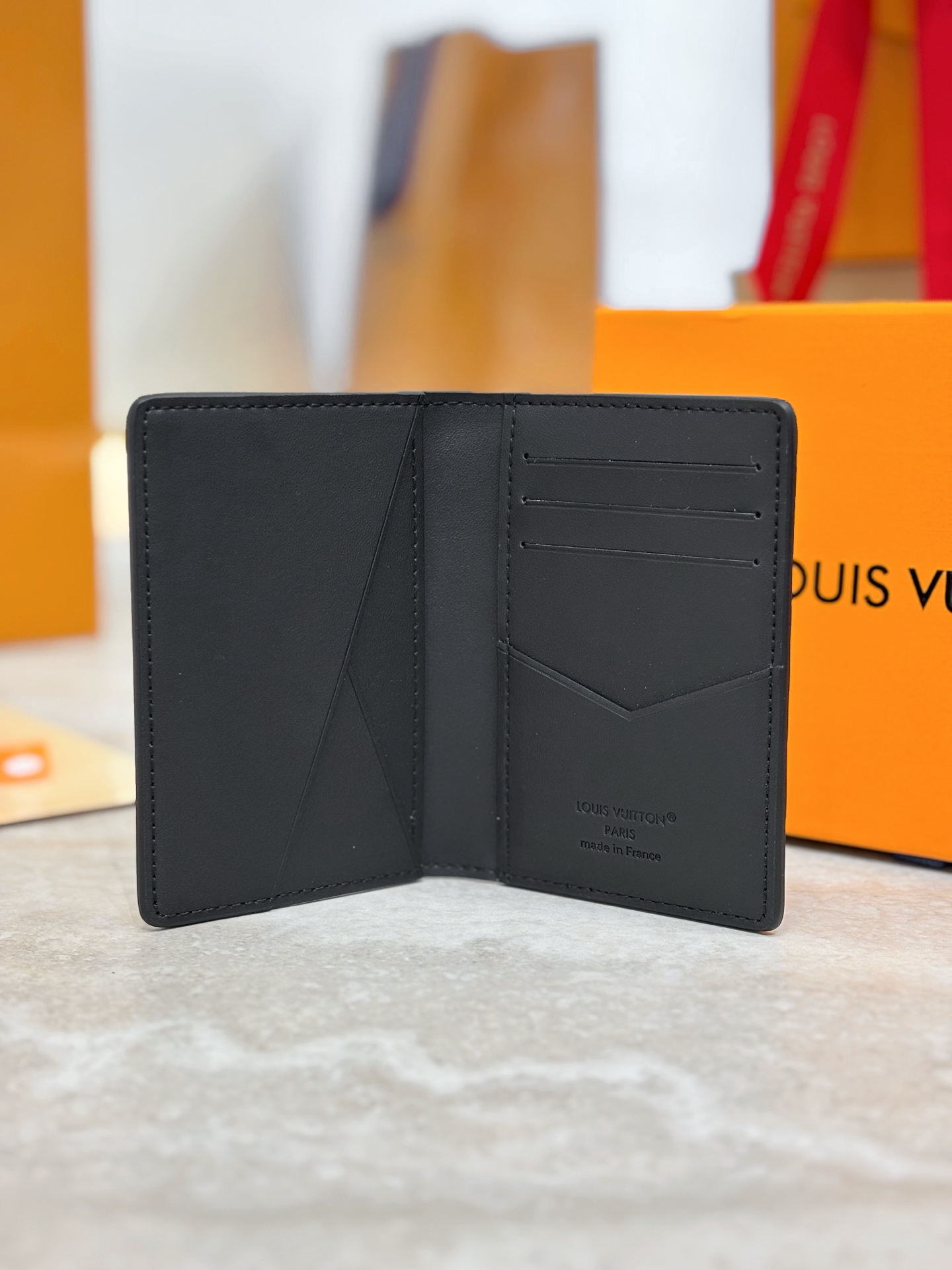 Louis Vuitton LV 루이비통 포켓 오거나이저 카드 지갑 M26775