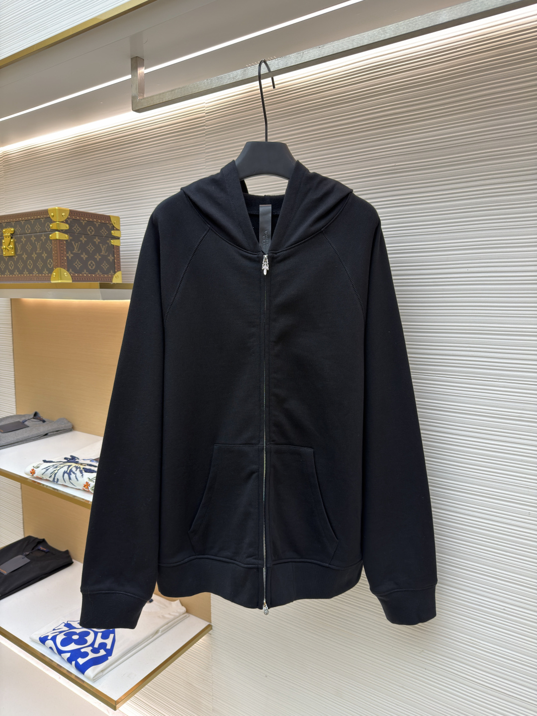 크롬하츠(Chrome Hearts) 솔리드 후드집업 의류