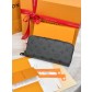 Louis Vuitton LV 루이비통 지피 월릿 버티컬 장지갑 M28048
