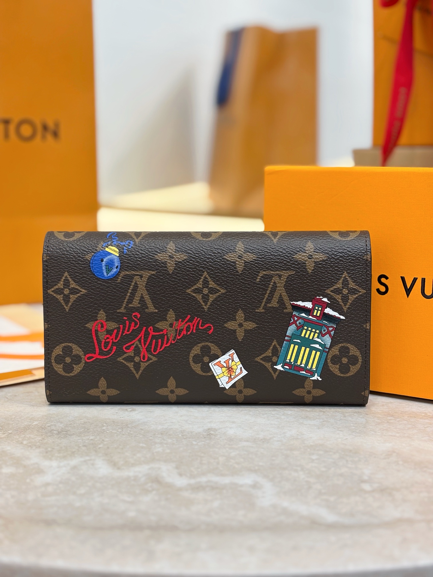 Louis Vuitton LV 루이비통 지피 월릿 장지갑 M15336