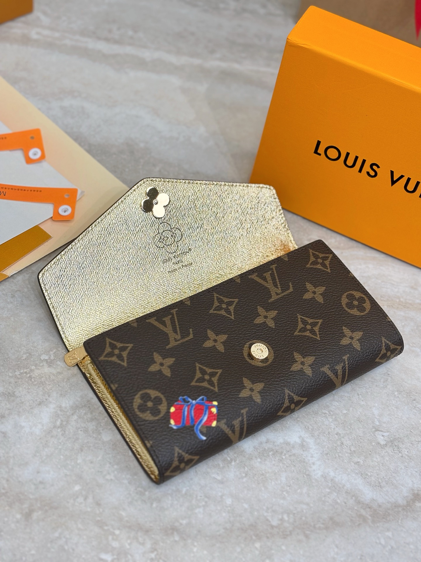 Louis Vuitton LV 루이비통 지피 월릿 장지갑 M15336
