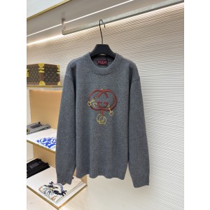 구찌(GUCCI) 더블 자수 니트 스웨터 의류