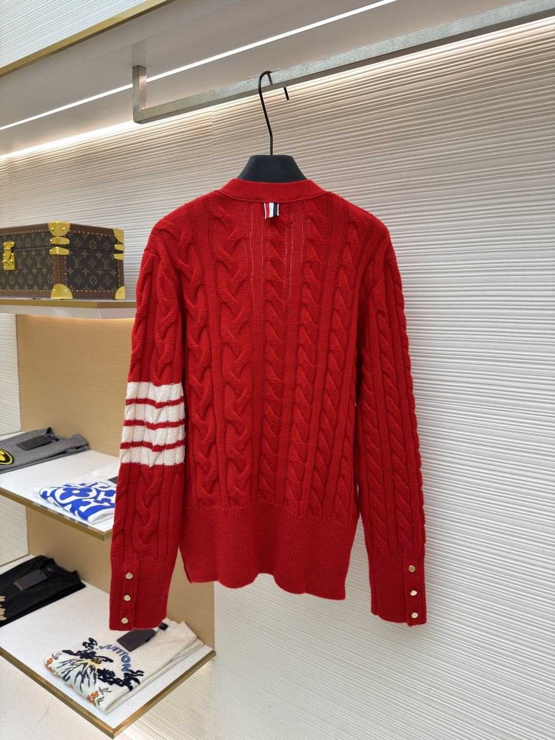 톰 브라운(Thom Browne) 케이블 니트 가디건 의류