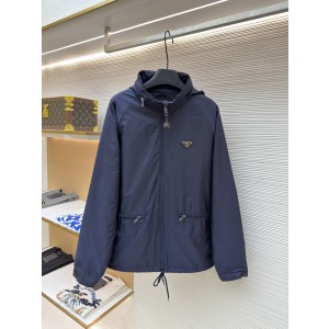 프라다(PRADA) 나일론 플리스 재킷 의류