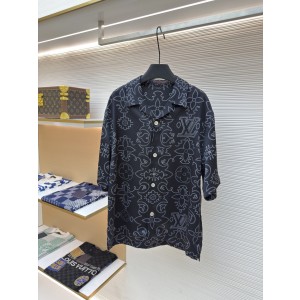루이비통(LV) 라인 더블사이드 프린트 셔츠 의류