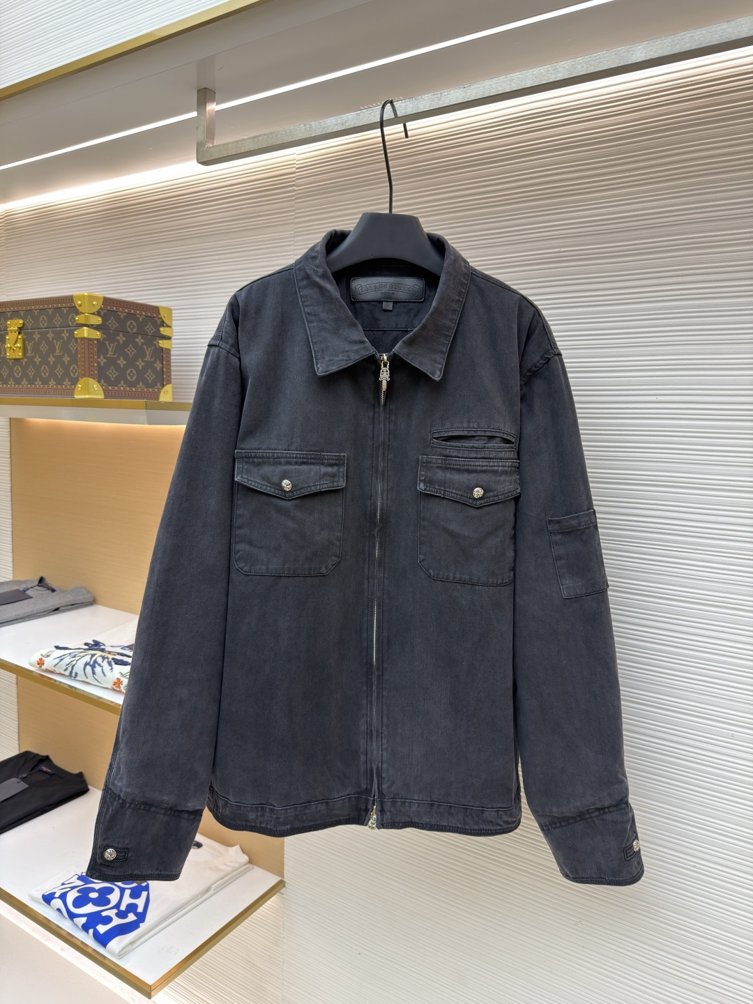 크롬하츠(Chrome Hearts) 헤링본 자켓 의류