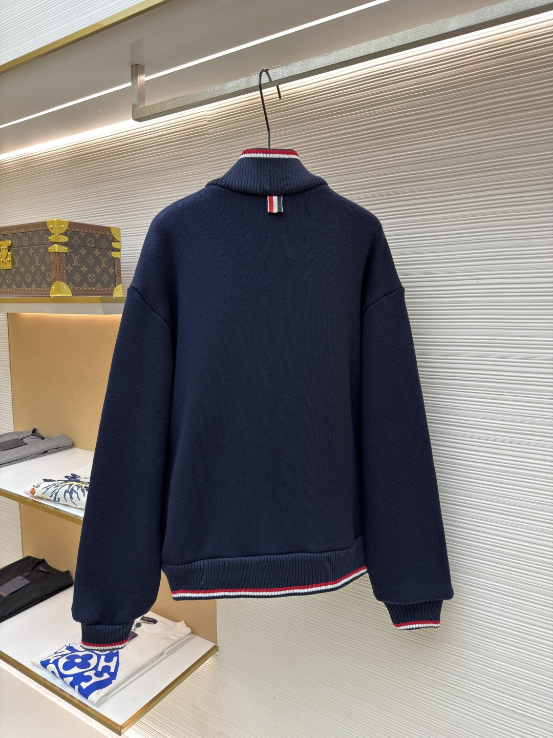 톰브라운(Thom Browne) 태그 집업 재킷 의류