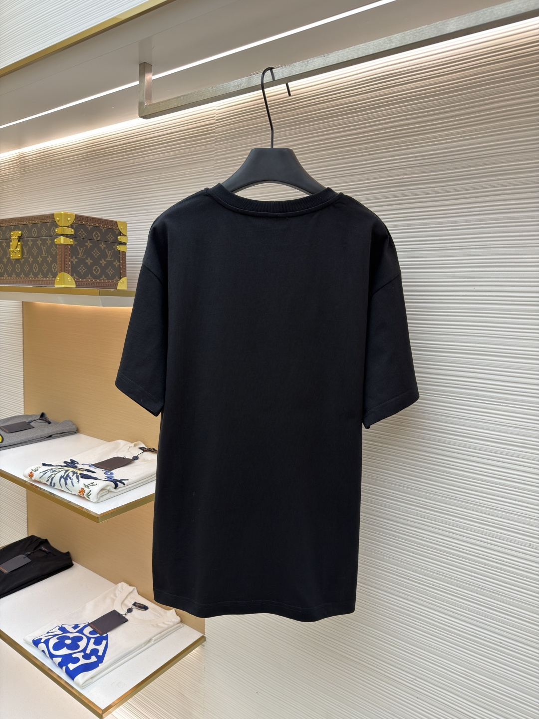 셀린느(CELINE) 트리옹프 자수 반팔 티셔츠 의류