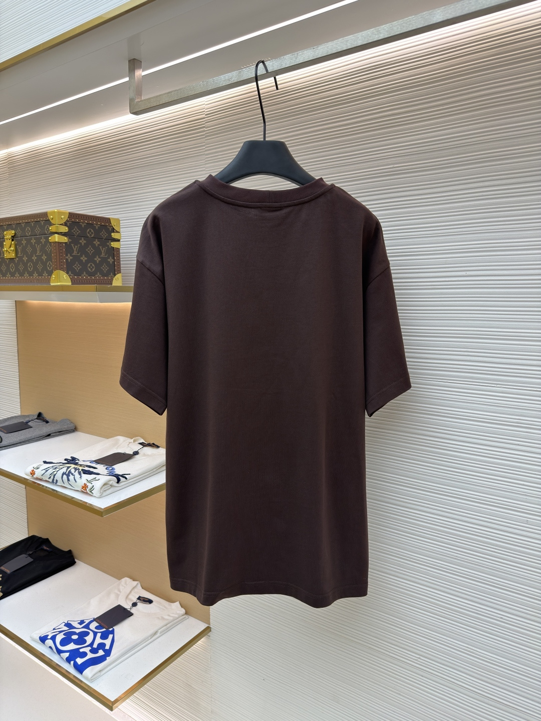 셀린느(CELINE) 트리옹프 자수 반팔 티셔츠 의류