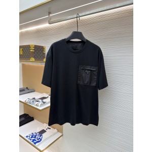 프라다(PRADA) 포켓 반팔 티셔츠 의류