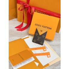 Louis Vuitton LV 루이비통 모노그램 옐로우 카드 홀더 지갑 M12853
