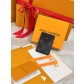 Louis Vuitton LV 루이비통 모노그램 이클립스 블랙 카드 홀더 지갑 M12602