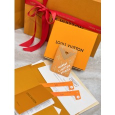 Louis Vuitton LV 루이비통 모노그램 옐로우 카드 홀더 지갑 M26947