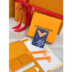 Louis Vuitton LV 루이비통 모노그램 블루 카드 홀더 지갑 M26946