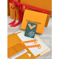 Louis Vuitton LV 루이비통 모노그램 그린 카드 홀더 지갑 M26949