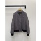 miumiu 미우미우 리버서블 체크 울 자켓 재킷 의류