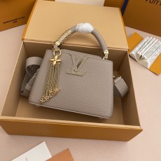 LV 루이비통 카퓌신 Fireworks 주얼리 에디션 토트백 숄더백 가방 미니