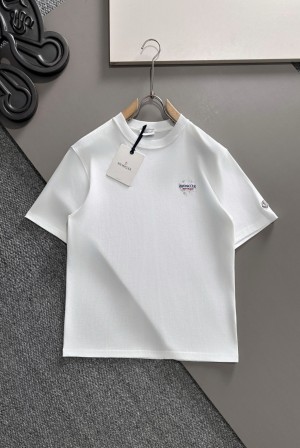 몽클레어 몽클레르(MONCLER) 시그니처 로고 라운드 반팔 티셔츠 의류