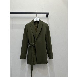 로에베(LOEWE) 테일러드 수트 자켓 재킷 & 와이드 팬츠 바지 셋업 세트 의류