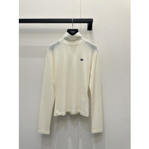 셀린느(CELINE) 트리오페 터틀넥 하이넥 목 폴라 니트 의류
