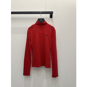 셀린느(CELINE) 트리오페 터틀넥 하이넥 목 폴라 니트 의류