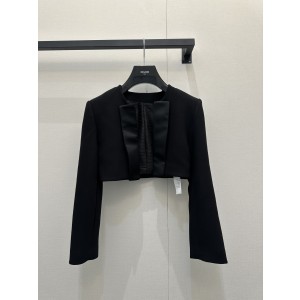 셀린느(CELINE) 볼레로 로고 자카드 자켓 재킷 의류