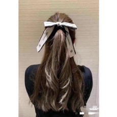 샤넬(CHANEL) 리본 헤어끈 악세사리