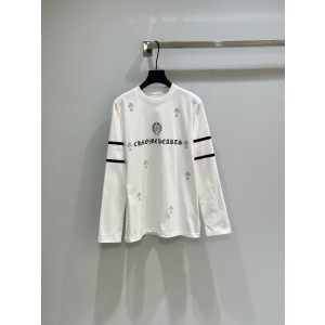 크롬하츠(Chrome Hearts) 쥬얼 십자가 긴팔 티셔츠 의류