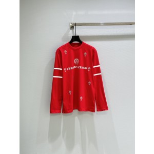 크롬하츠(Chrome Hearts) 쥬얼 십자가 긴팔 티셔츠 의류