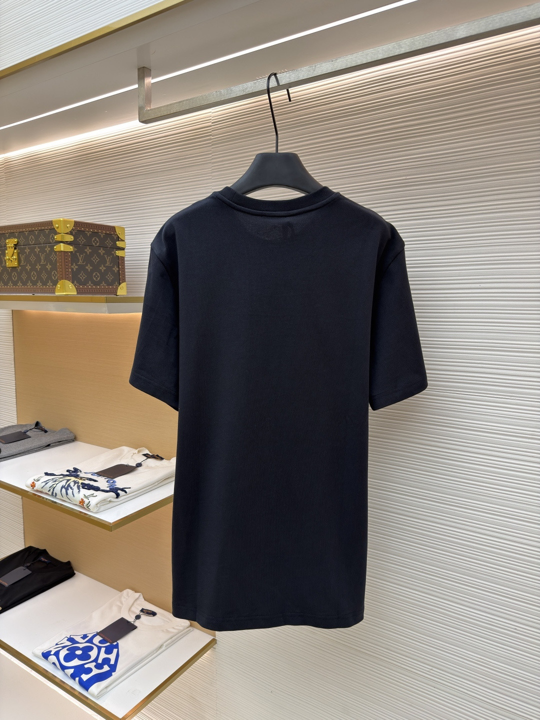 몽클레르(MONCLER) 패치 로고 반소매 티셔츠 의류