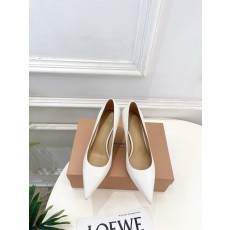 지안비토 로시(Gianvito Rossi) 클래식 토 하이힐 신발