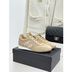 샤넬(CHANEL) 빈티지 레트로 독일군 스니커즈 신발