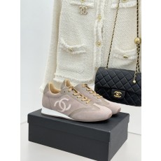 샤넬(CHANEL) 빈티지 레트로 독일군 스니커즈 신발