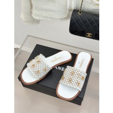 샤넬(CHANEL) 더블 C 플랫 슬리퍼 신발