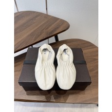 알라이아(ALAIA) 발레리나 플랫 슈즈 신발