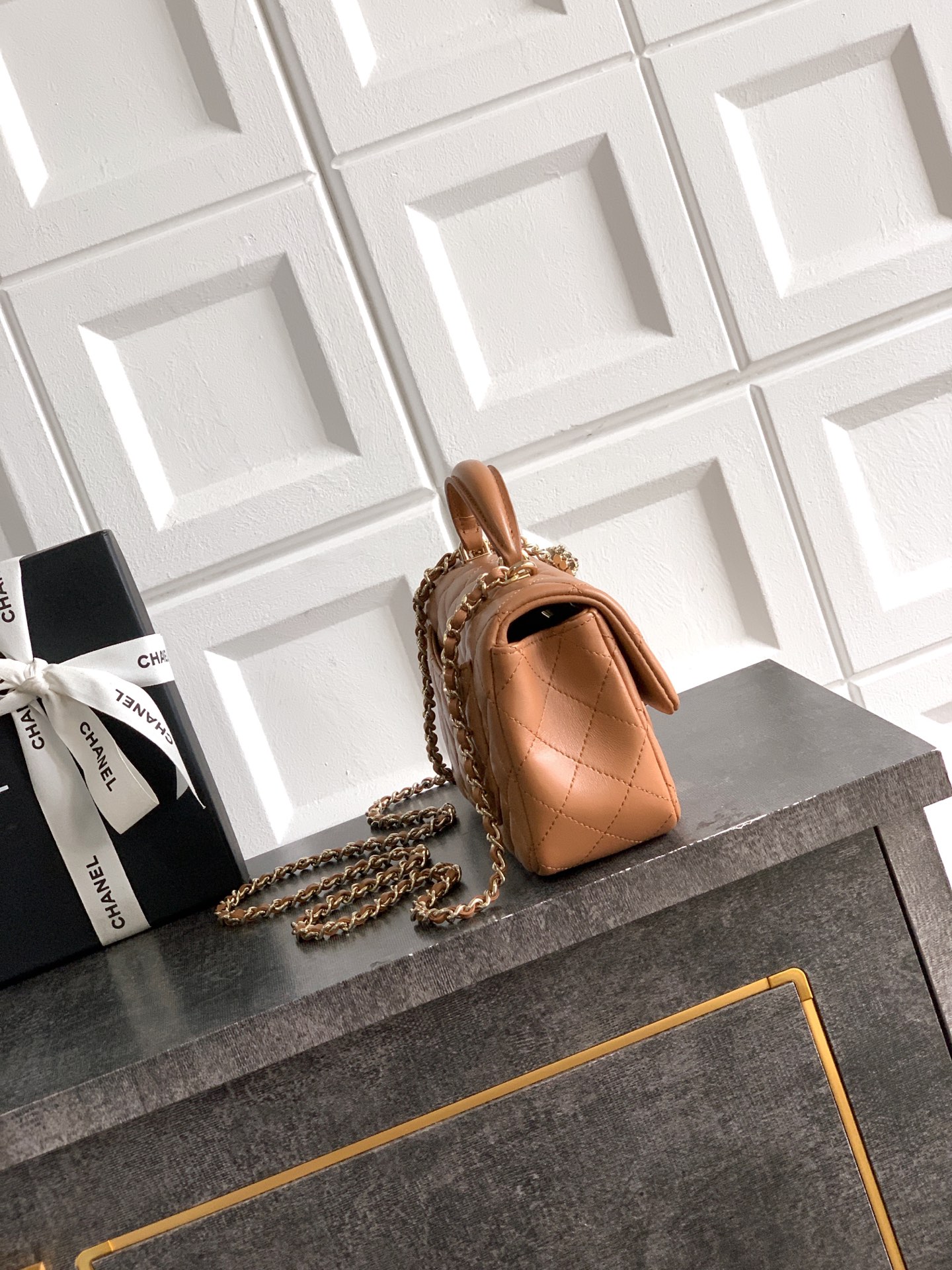 샤넬(Chanel) 미니 CF 핸들백 토트백 숄더백 가방