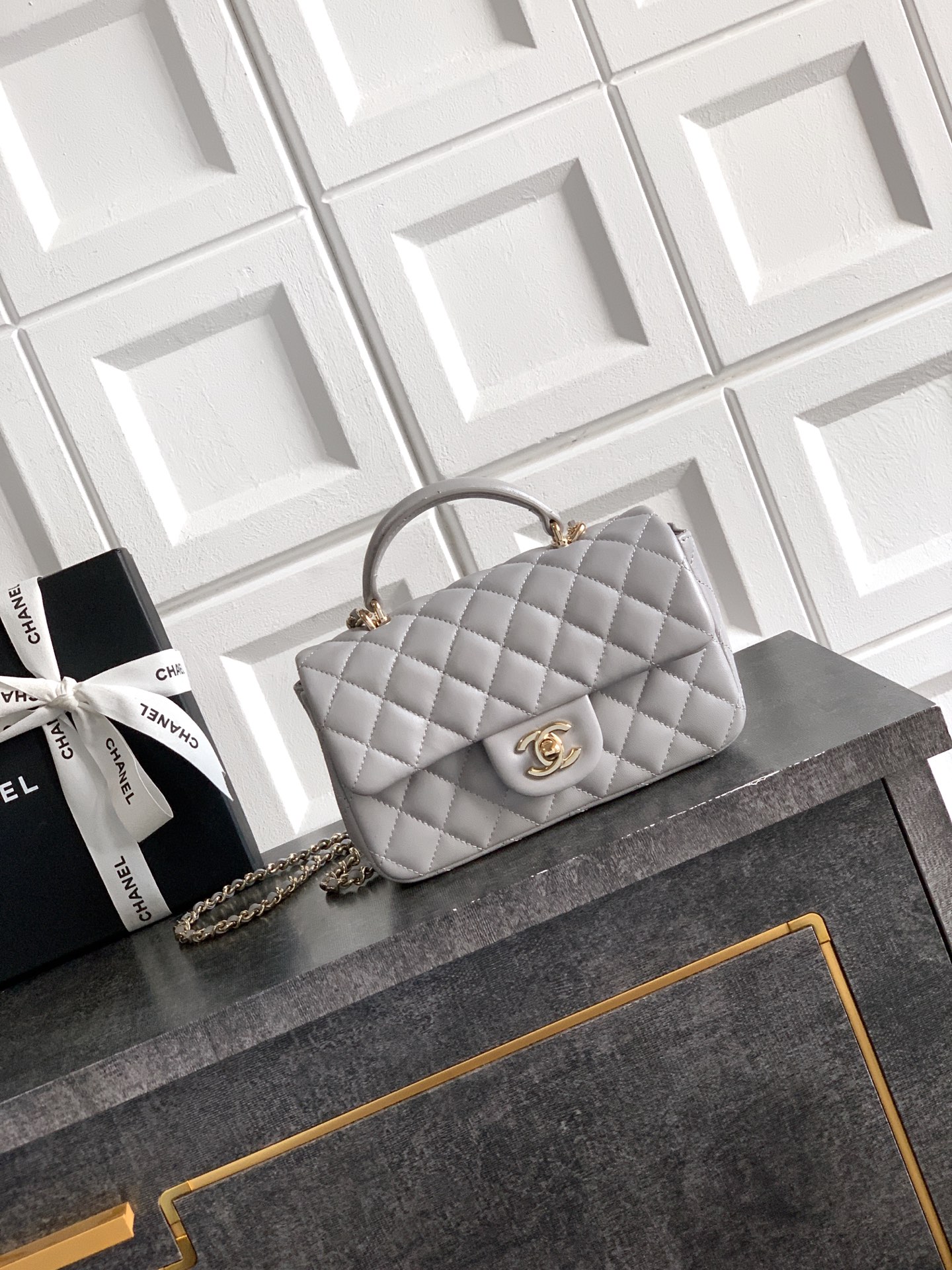 샤넬(Chanel) 미니 CF 핸들백 토트백 숄더백 가방