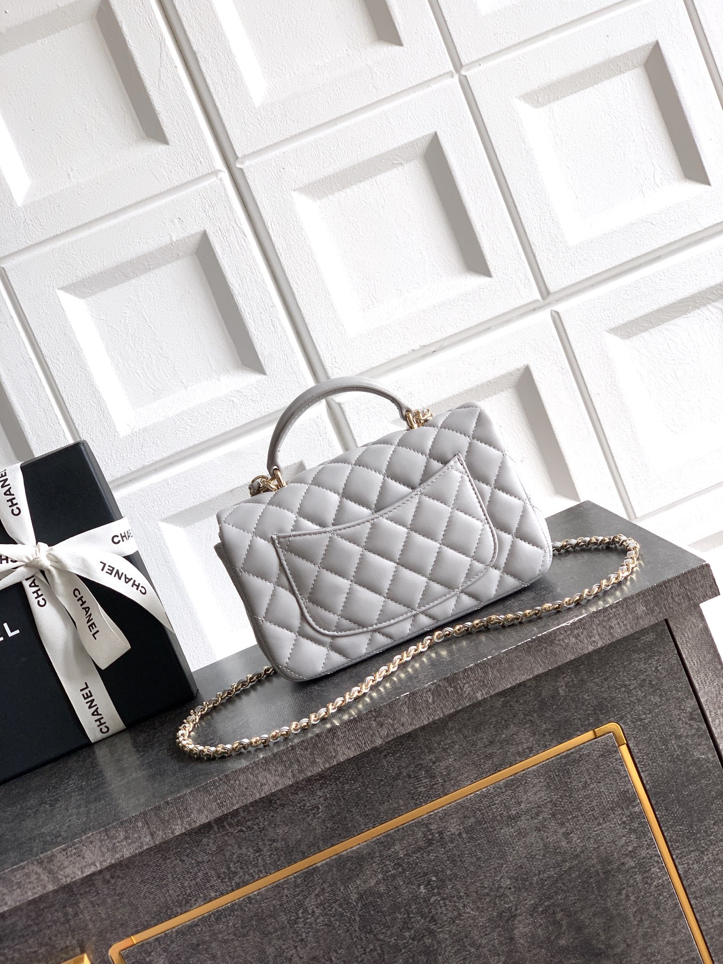 샤넬(Chanel) 미니 CF 핸들백 토트백 숄더백 가방