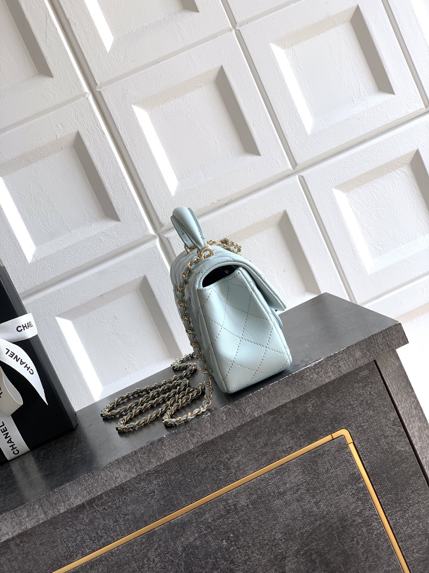 샤넬(Chanel) 미니 CF 핸들백 토트백 숄더백 가방