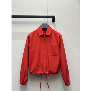 PRADA 프라다 드로스트링 라인업 자켓 재킷 의류