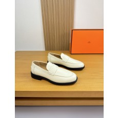 HERMES 에르메스 핸드그레인 드레스 슈즈 구두 신발