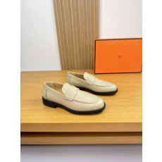 HERMES 에르메스 핸드그레인 드레스 슈즈 구두 신발