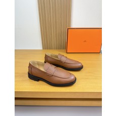 HERMES 에르메스 핸드그레인 드레스 슈즈 구두 신발