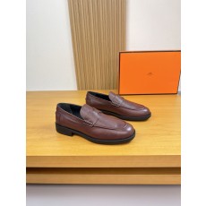 HERMES 에르메스 핸드그레인 드레스 슈즈 구두 신발