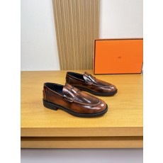 HERMES 에르메스 카이벤쥬 레더 드레스 슈즈 구두 신발