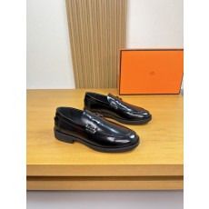 HERMES 에르메스 카이벤쥬 레더 드레스 슈즈 구두 신발